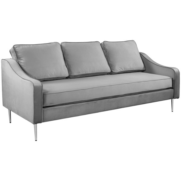 Everly Quinn Otillia 76.4'' Upholstered Sofa Wayfair